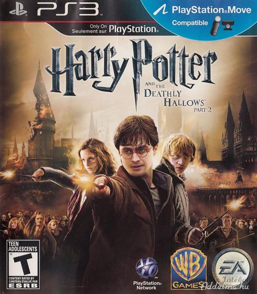 Part 2 Harry Potter és a halál ereklyéi Part 2 Ps3 játék