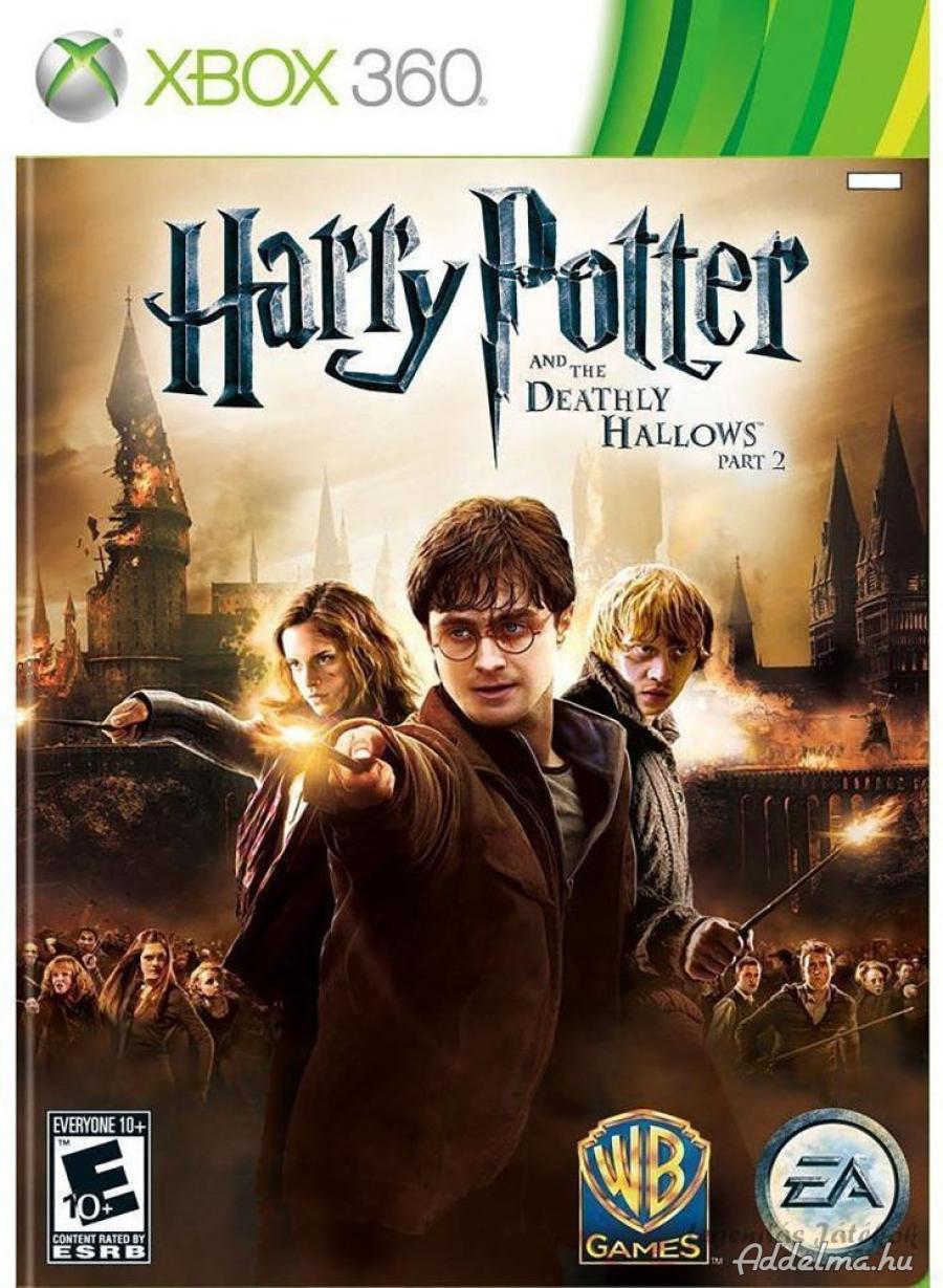 Part 2 Harry Potter és a halál ereklyéi Part 2 Xbox360 játék