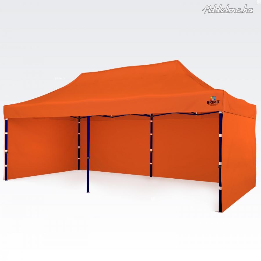 Party sátor 3x6m EXCLUSIVE acél