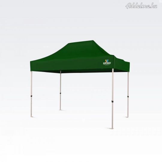 Pavilon sátor 2x3m szuper acél oldalfal nélkül