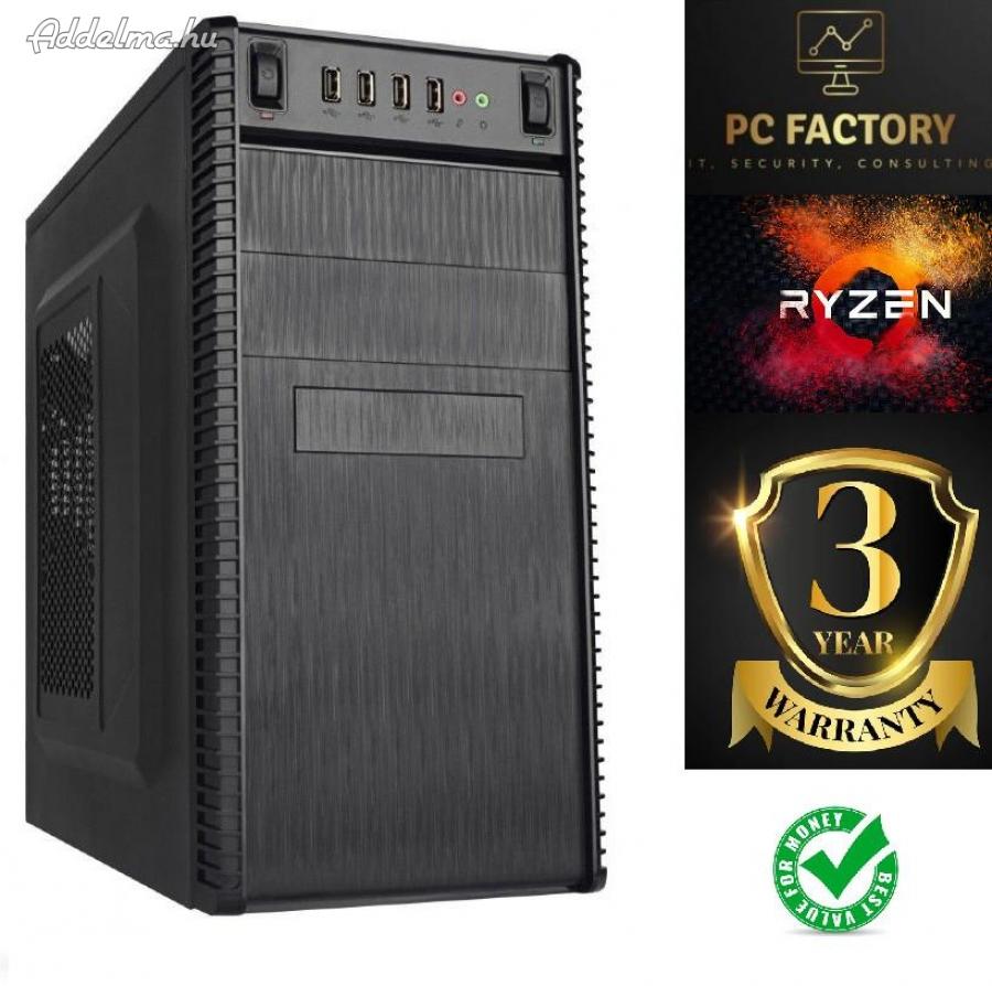 PC FACTORY 06(AMD RYZEN 5 5500/16GB DDR4/480GB SSD/RADEON RX550)