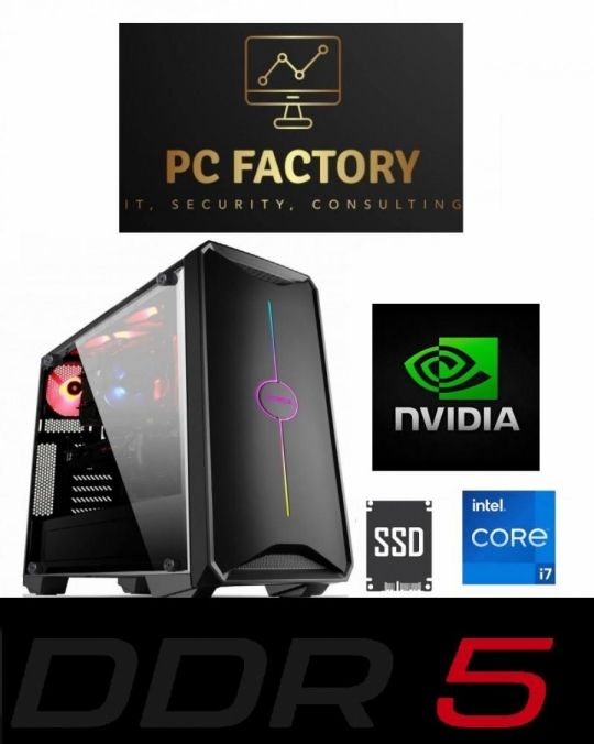 PC FACTORY 12.GEN DDR5_110 (LGA1700 DDR5/INTEL CORE I7-12700F/16GB DDR