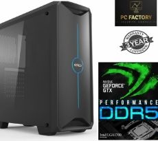 PC FACTORY 12.GEN06 (INTEL CORE I5-12400F/16GB DDR5/1TB M.2/GTX 1660 S