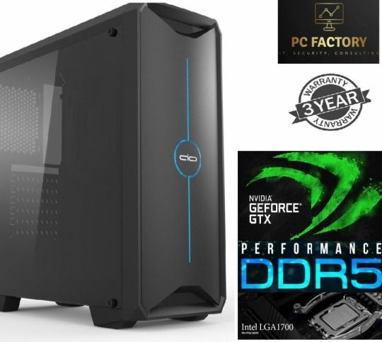 PC FACTORY 12.GEN07-es számítógépünke18 % kedvezménnyel !!