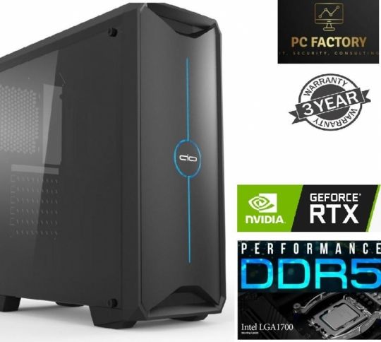 PC FACTORY 12.GEN08 (INTEL I7-12700F /16GB DDR5/1TB M.2/RTX3060/80+)