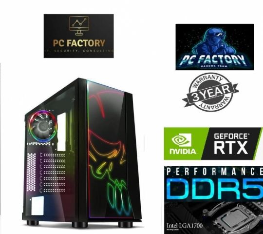 PC FACTORY 13.GEN NO MERCY (I9-13900K/64GB DDR5/2TB M.2/RTX 3090)