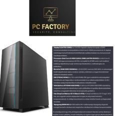 PC FACTORY 14.GEN GAMER 01 (i5 14500/16GB DDR5/1TB M.2 NVMe/RTX3050/60