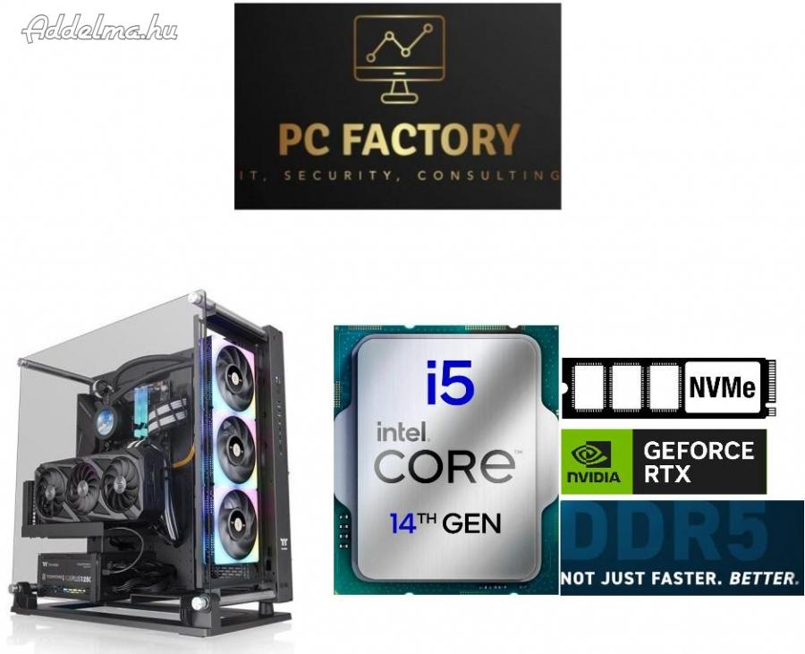 PC FACTORY 14.GEN GAMER 03 (I5-14600KF/16GB DDR5/1TB NVME/RTX3050/600W