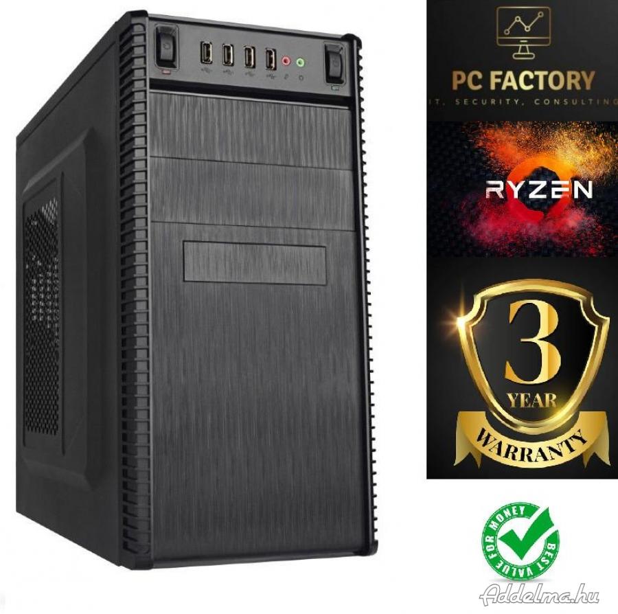 PC FACTORY AMD 10 (AMD RYZEN 7 5700G/16GB DDR4/480GB SSD/AMD RADEON PR