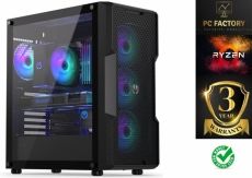 PC FACTORY AMD GAMER 02(AMD RYZEN 7 5700G/16GB DDR4/480GB SSD/RX6600 8