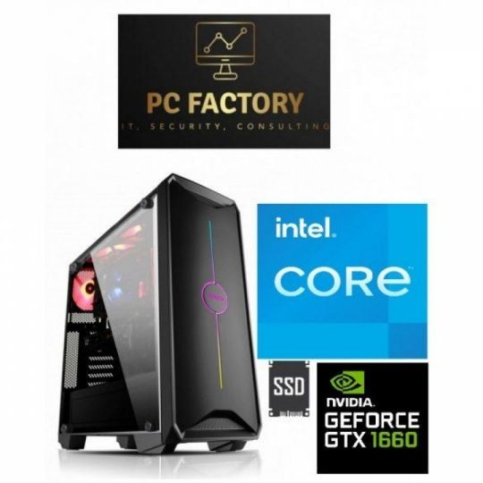 PC FACTORY INTEL_11.GEN_060(INTEL CORE I7-10700F/16GB DDR4/1TB SSD/GTX