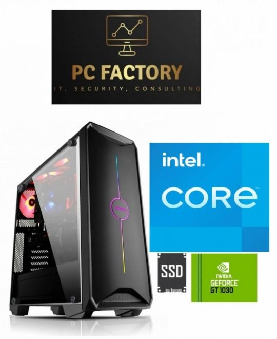 PC FACTORY INTEL_11.GEN_07, 14 % kedvezménnyel!