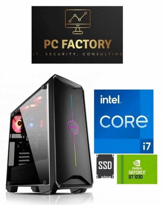 PC FACTORY INTEL_11.GEN_07(INTEL CORE I5-10400F/16GB DDR4/480GB SSD/GT