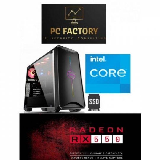 PC FACTORY INTEL_11.GEN_08, 3 év garanciával, 16 % kedvezménnyel!!