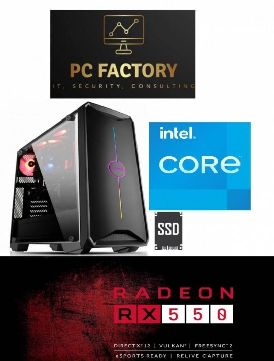 PC FACTORY INTEL_11.GEN_08, Csak Nálunk kapható!