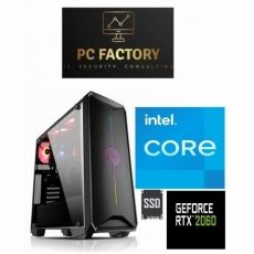 PC FACTORY INTEL_11.GEN_GAMER 101, 3 év garanciával!