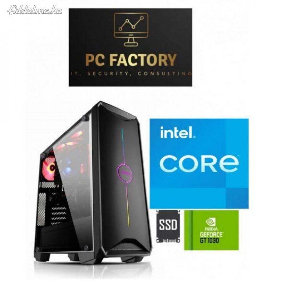 PC FACTORY INTEL_MI_2( I3 10100F/8GB DDR4/480GB SSD/GT1030 2GB)