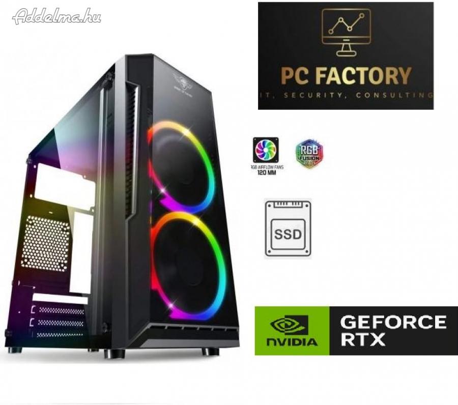 PC FACTORY PEACE OF MIND 05 (13.GEN INTEL LGA 1700/I5 13400F/16GB DDR4