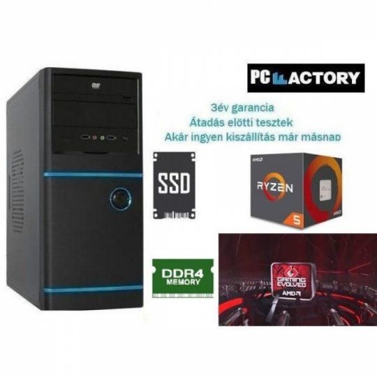 PC FACTORY RYZEN GAMER 5