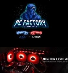Pcfactory Gamer 01-es számítógépünk, 3 év garanciával kapható!