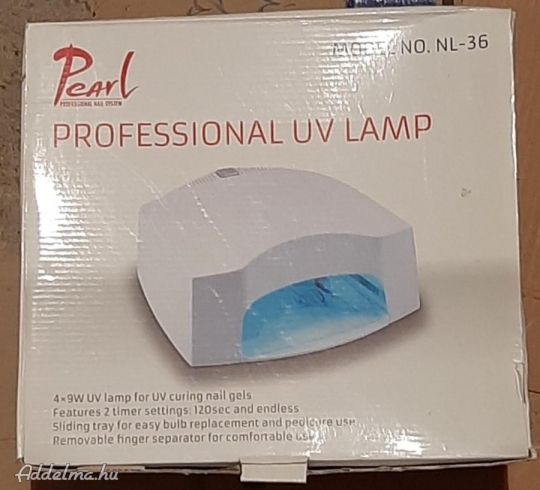 Pearl Professional Uv lámpa