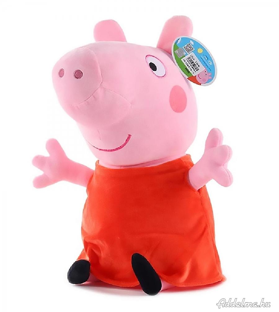 Peppa malac karakter plüssök 20 cm többféle