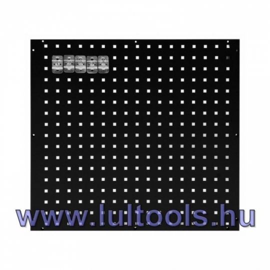 Perforált fal 660 x 700 mm Yato