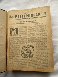 Pesti hírlap Vasárnapja 1929.01.06-06.29-ig régiség