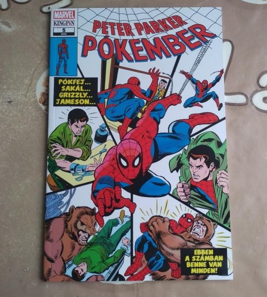Peter Parker Pókember -A Grizzly