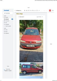 PEUGEOT Partner 1.9. szgk.rladás