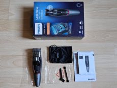 Philips BT7512/15 Beardtrimmer 7000 Vákuumos szakállvágó borotva