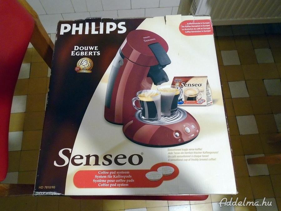 Philips Senseo párnás kávéfőző