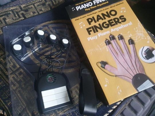 Piano Fingers Musical Toy - zenei játék, új