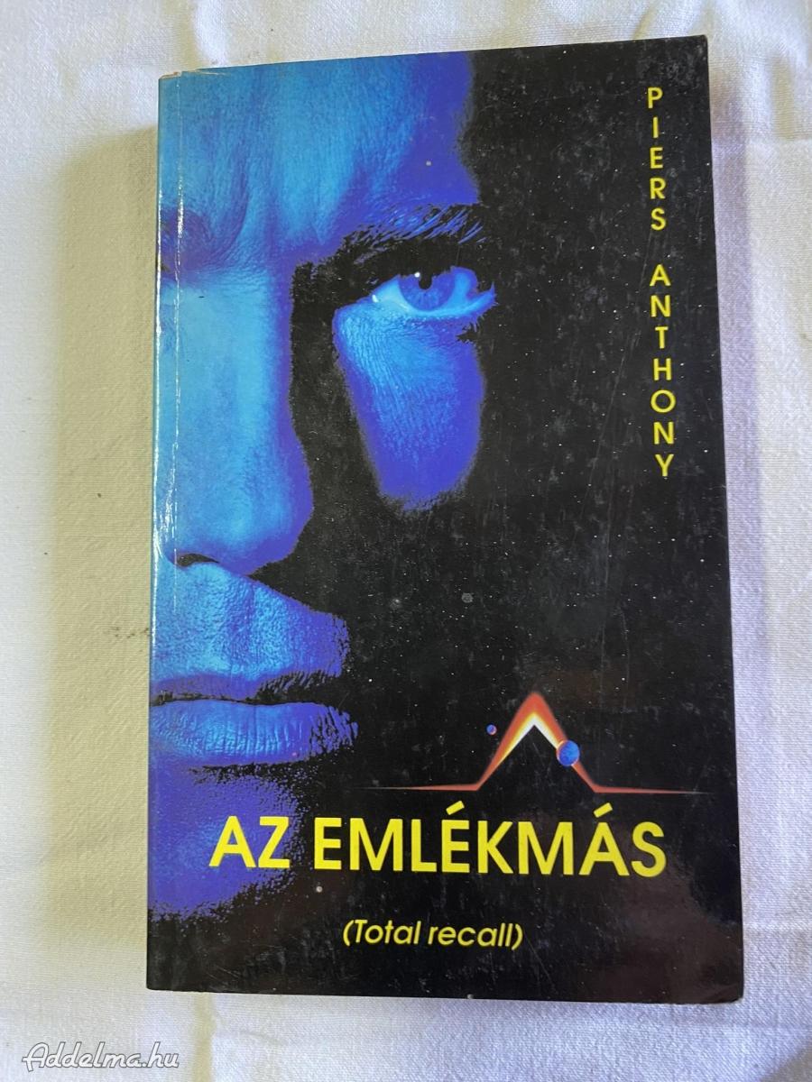 Piers Anthony   Az emlékmás  Fantasztikus