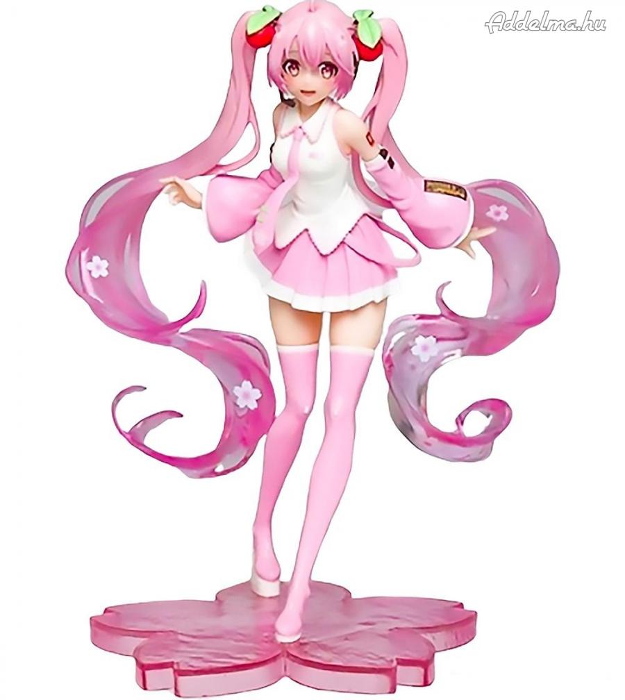 Pink Hatsune Miku figura 15 cm