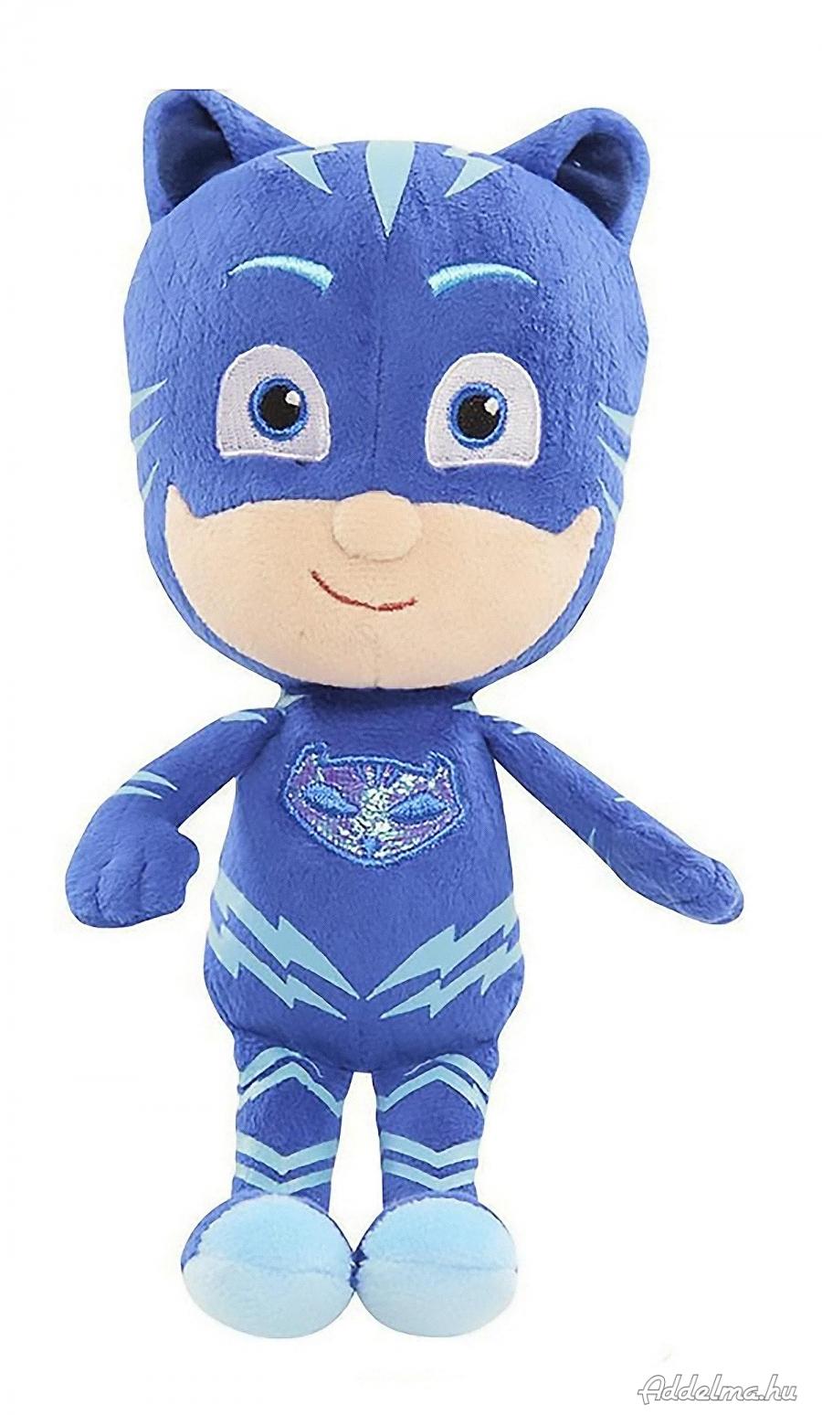 Pizsihősök PjMasks karakter plüssök 20 cm többféle