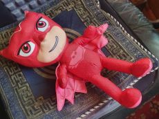 Pizsihősök - plüss bagoly figura Amaya - 38 cm