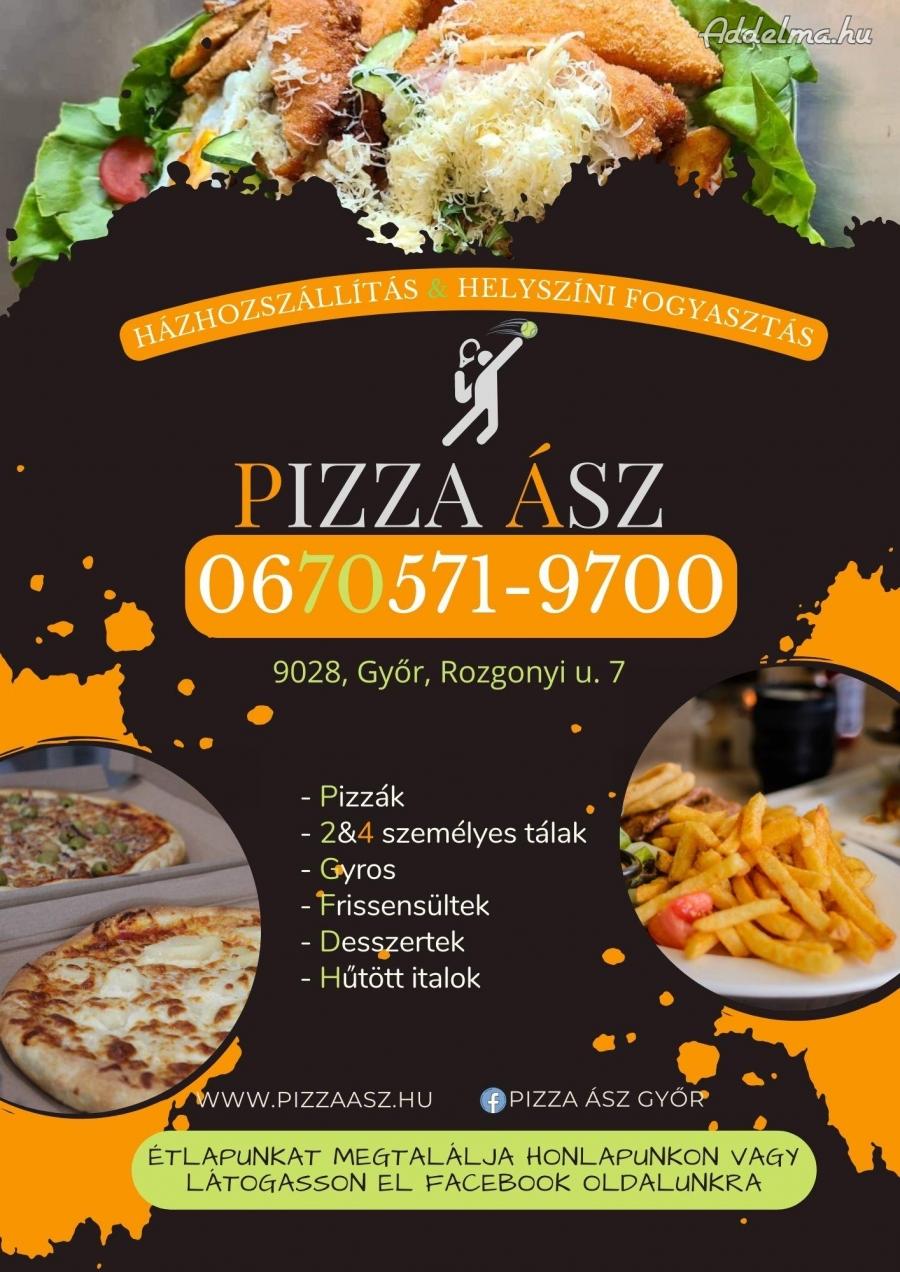 Pizza Ász Győrben