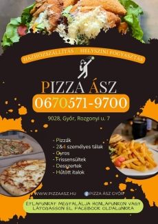 Pizza Ász Győrben