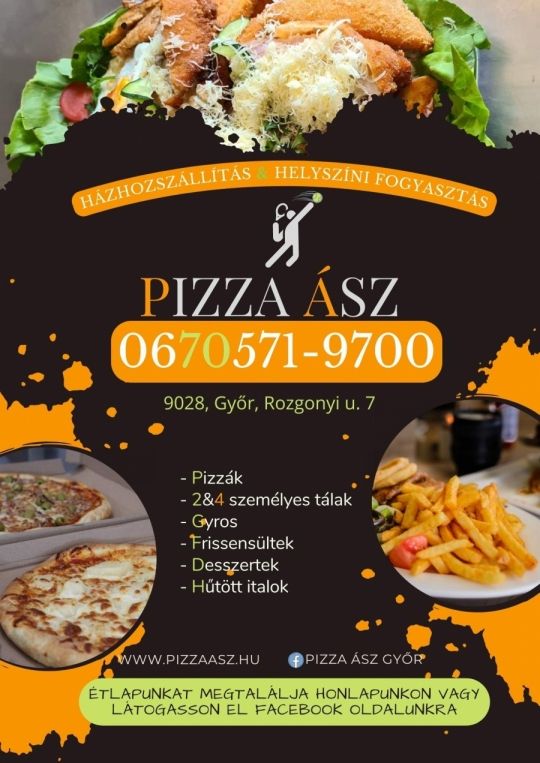Pizza Ász Győrben