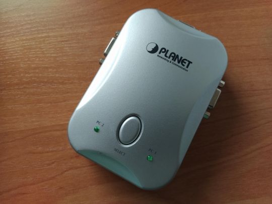 PLANET KVM-201 2PORT KVM SWITCH