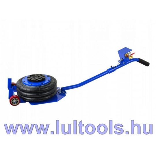 Pneumatikus 3 légpárnás emelő 3.5t 140-400