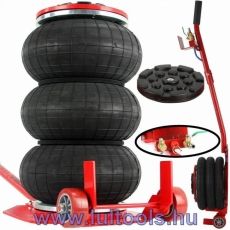 Pneumatikus 3 légpárnás emelő 3.5t LULTOOLS