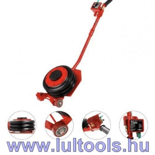 Pneumatikus 3 légpárnás emelő 3.5tonna 140-400