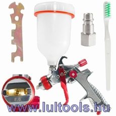 Pneumatikus festékszóró pisztoly 2,0mm - HVLP