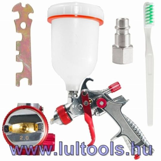 Pneumatikus festékszóró pisztoly 2,0mm - HVLP