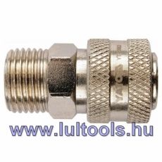 Pneumatikus gyorscsatlakozó 1/2" menetes Yato
