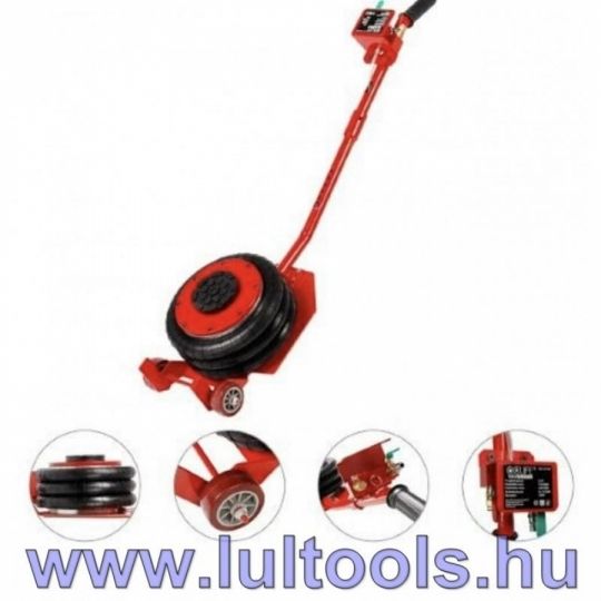Pneumatikus / levegős 3 légpárnás emelő 3.5t 140-400 LULT