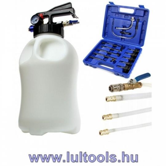 Pneumatikus / levegős váltóolaj felöltő pumpa ATF / DSG / CVT