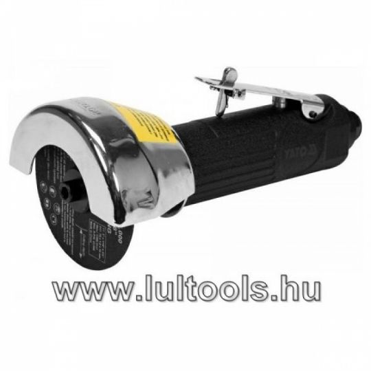 Pneumatikus sarokcsiszoló 75mm YT-09715